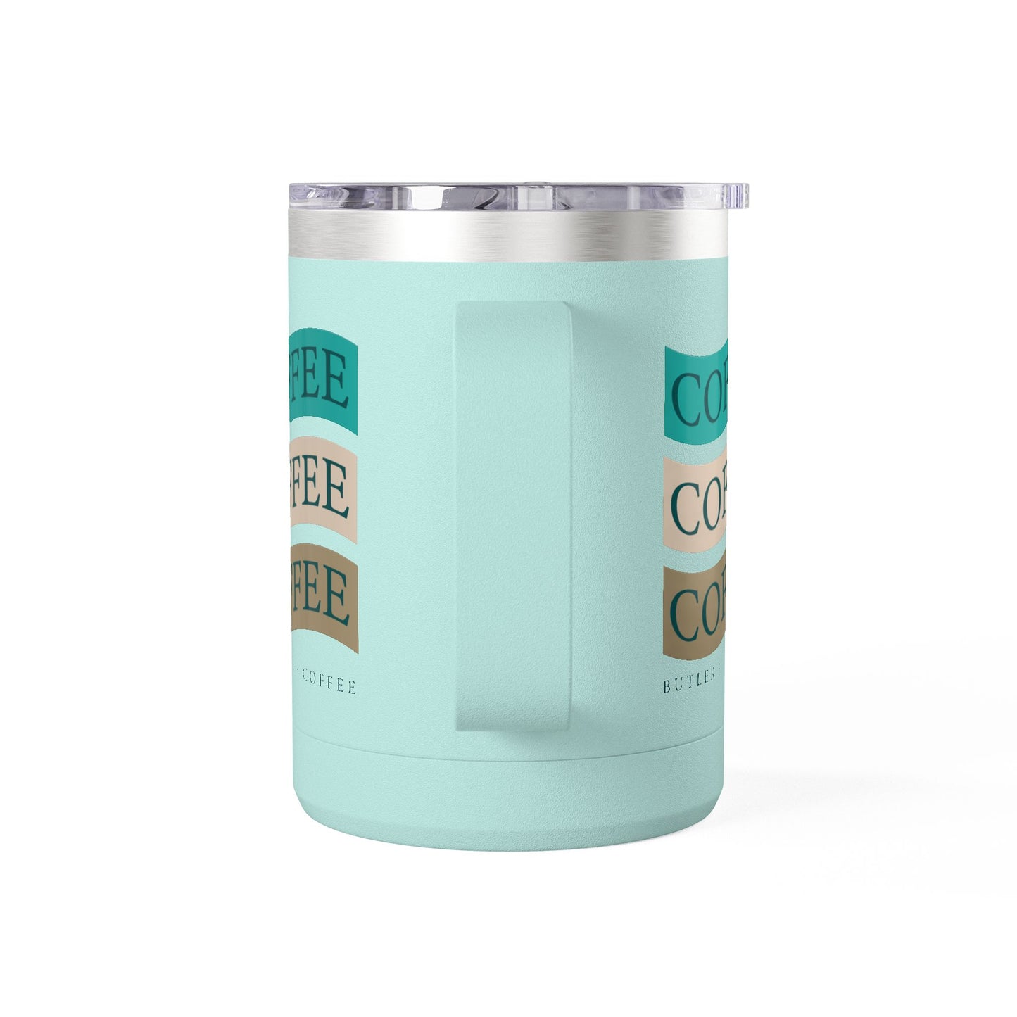 Stylish 15oz Coffee Mug Tumbler – Perfect for Coffee Lovers, Travel Mug, Birthday Gift, Home Office Decor, Unique Beverage Container