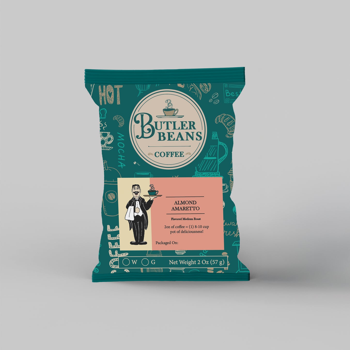 Almond Amaretto Flavored Coffee – Fresh Roasted | Butler Beans