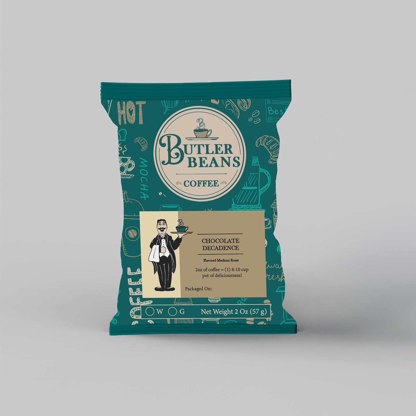 Chocolate Decadence Flavored Coffee – Rich, Fudgy & Fresh Roasted | Butler Beans