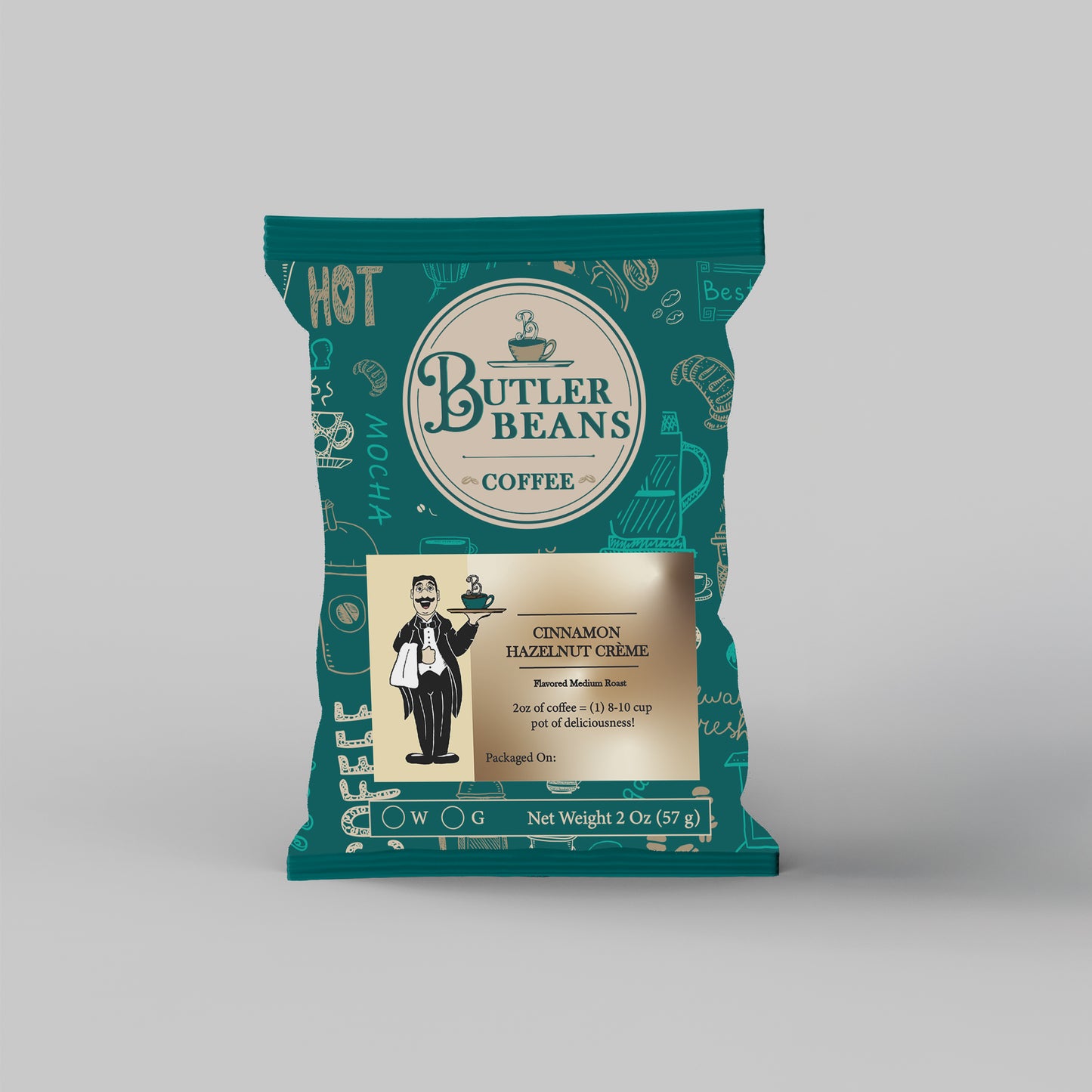 Cinnamon Hazelnut Crème Flavored Coffee – Warm, Nutty & Fresh Roasted | Butler Beans