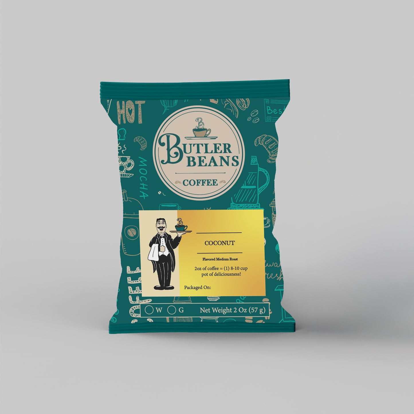 Coconut Flavored Coffee – Smooth, Tropical, Fresh Roasted | Butler Beans