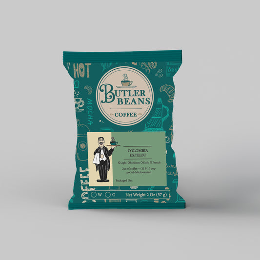 Colombia Excelso Coffee – Smooth, Balanced, Fresh Roasted | Butler Beans