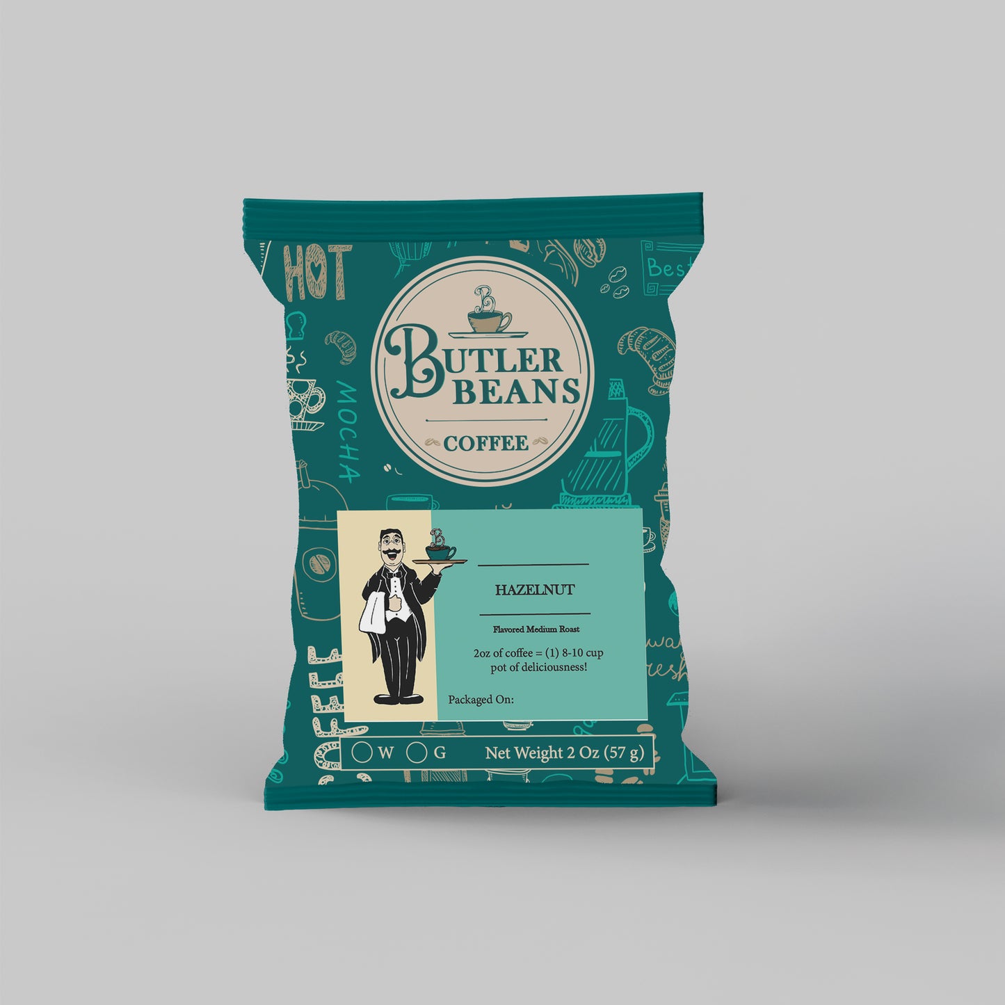 Hazelnut Flavored Coffee – Smooth, Nutty, Fresh Roasted | Butler Beans