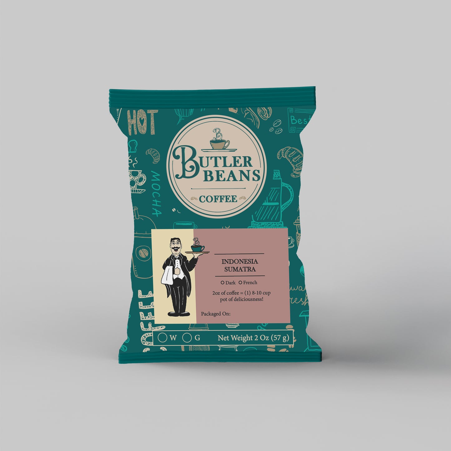 Indonesia Sumatra Mandheling Triple Pick Coffee – Earthy, Full-Bodied & Smooth | Butler Beans