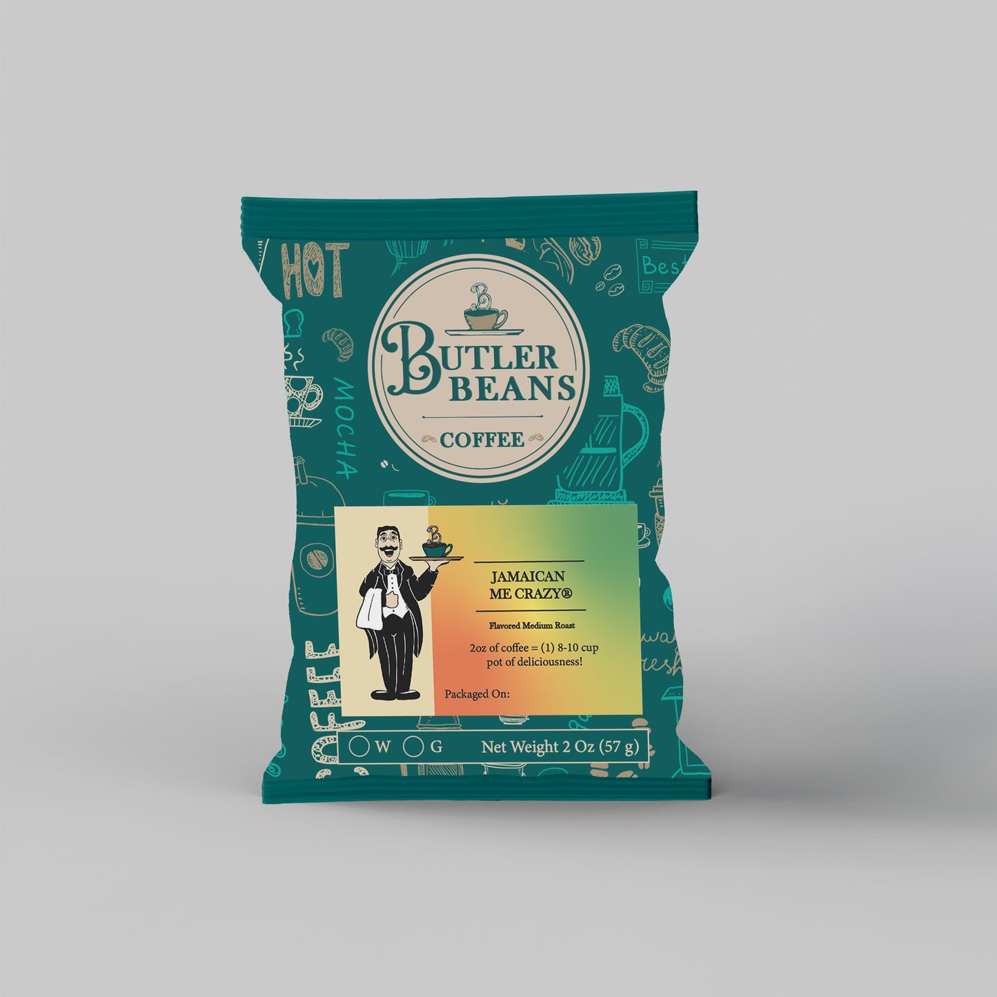 Jamaican Me Crazy® Flavored Coffee – Caramel, Vanilla & Kahlúa | Butler Beans