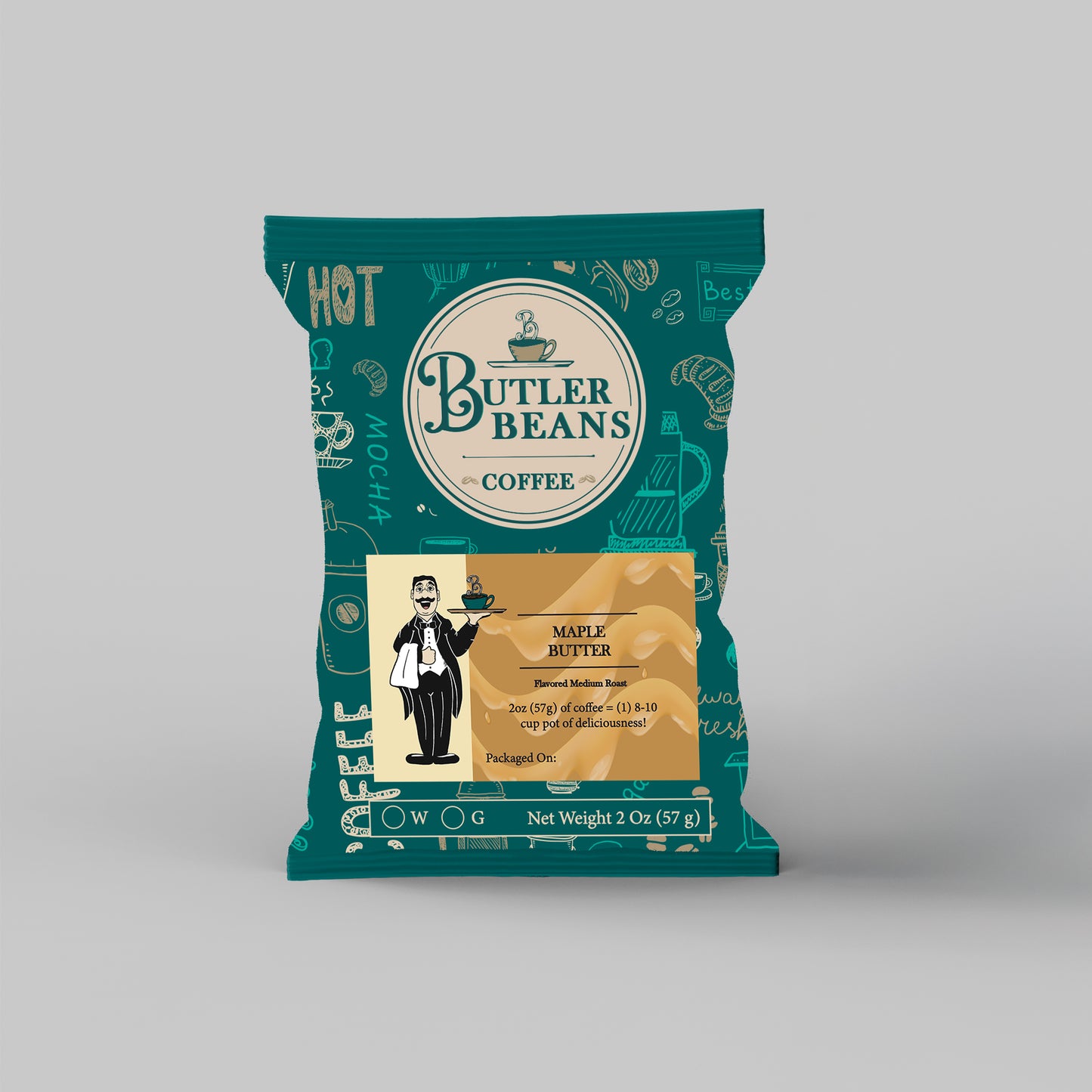 Maple Butter Flavored Coffee