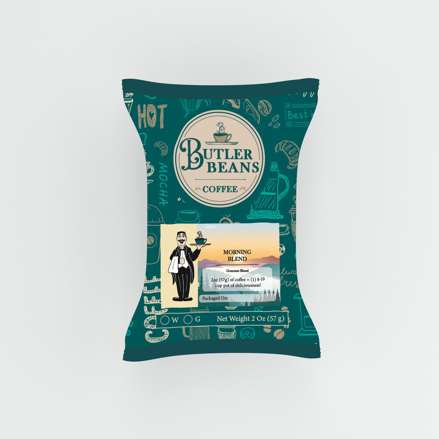 Morning Blend Coffee – Smooth, Balanced Daily Brew | Butler Beans
