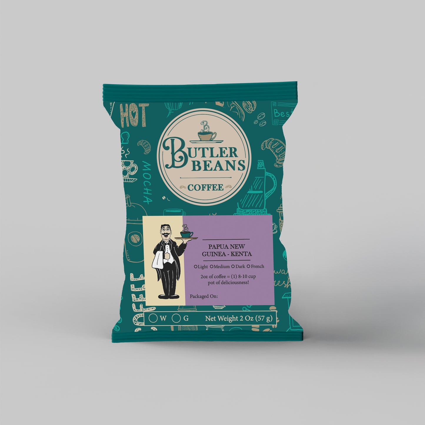 Papua New Guinea Kenta Coffee – Exotic Single-Origin Arabica | Butler Beans