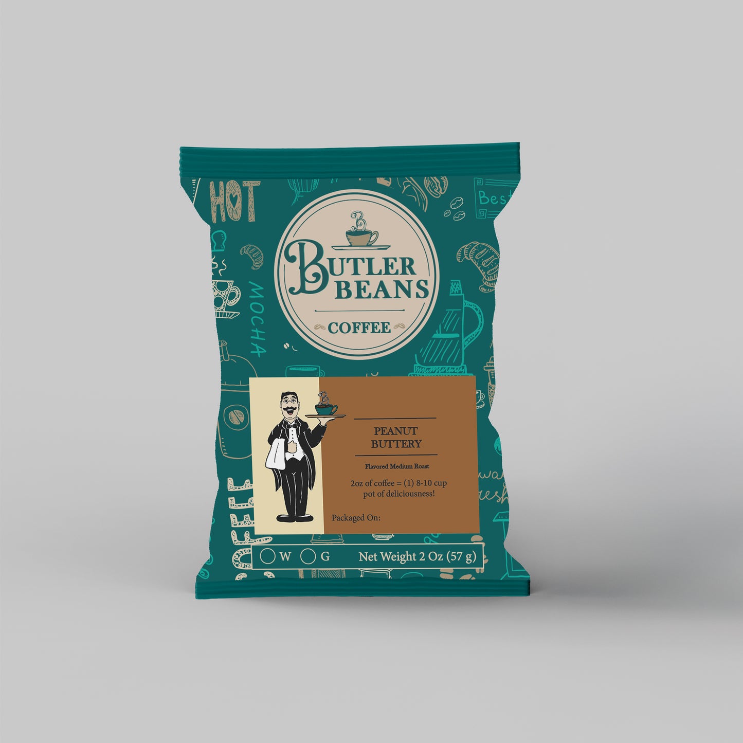 Peanut Buttery Flavored Coffee – Rich Nutty & Creamy Taste | Butler Beans