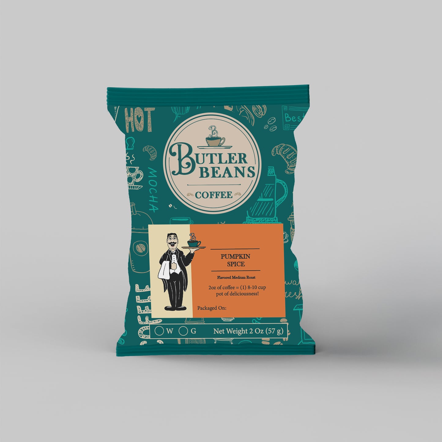 Pumpkin Spice Flavored Coffee – Classic Fall Favorite | Butler Beans