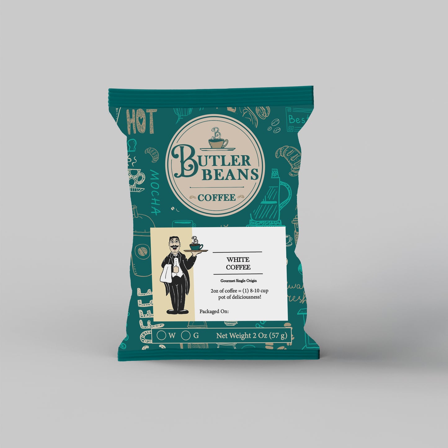 White Coffee – Smooth Extremely Light Roast with Nutty Flavor | Butler Beans