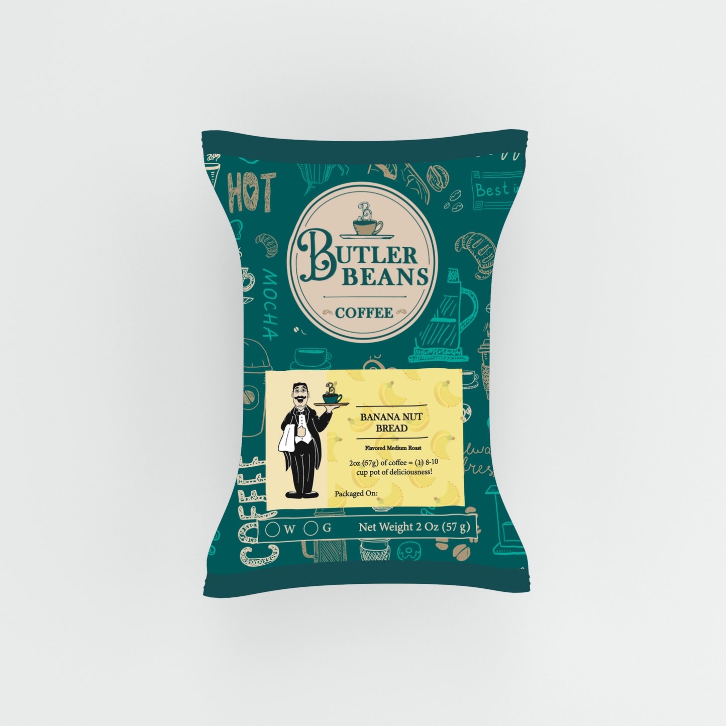 Banana Nut Bread Flavored Coffee – Warm, Sweet & Nutty | Butler Beans