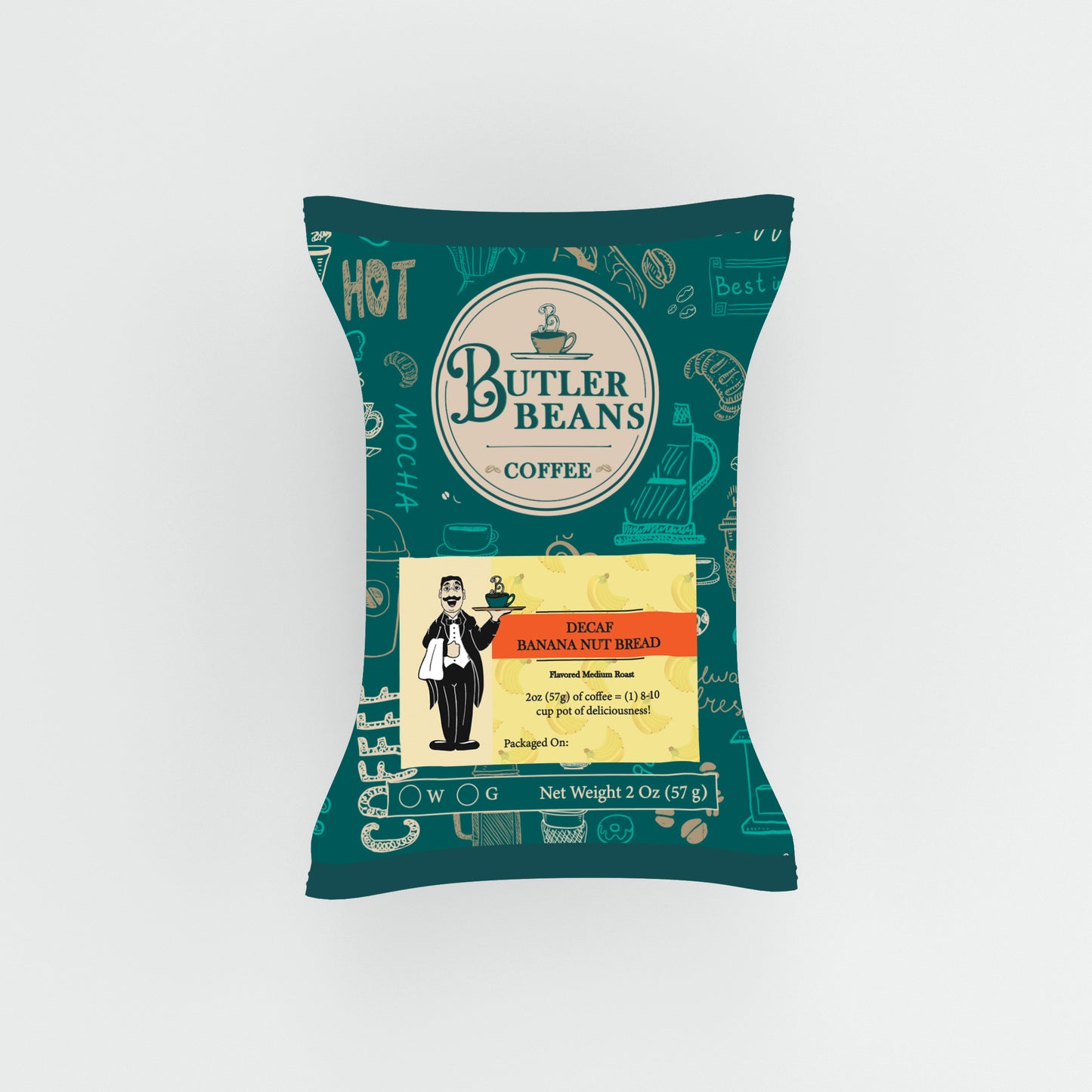 Banana Nut Bread Flavored Coffee – Warm, Sweet & Nutty | Butler Beans
