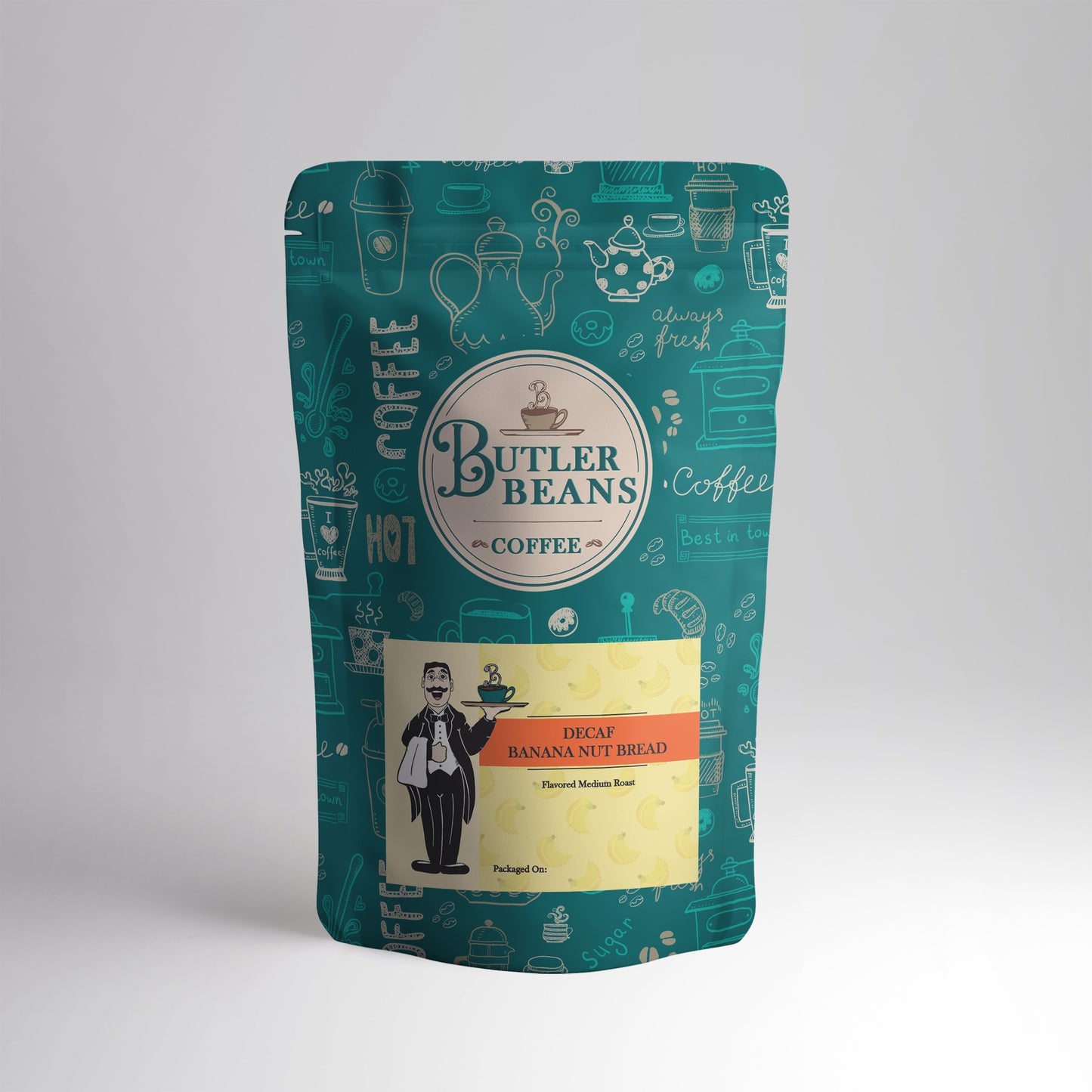 Banana Nut Bread Flavored Coffee – Warm, Sweet & Nutty | Butler Beans