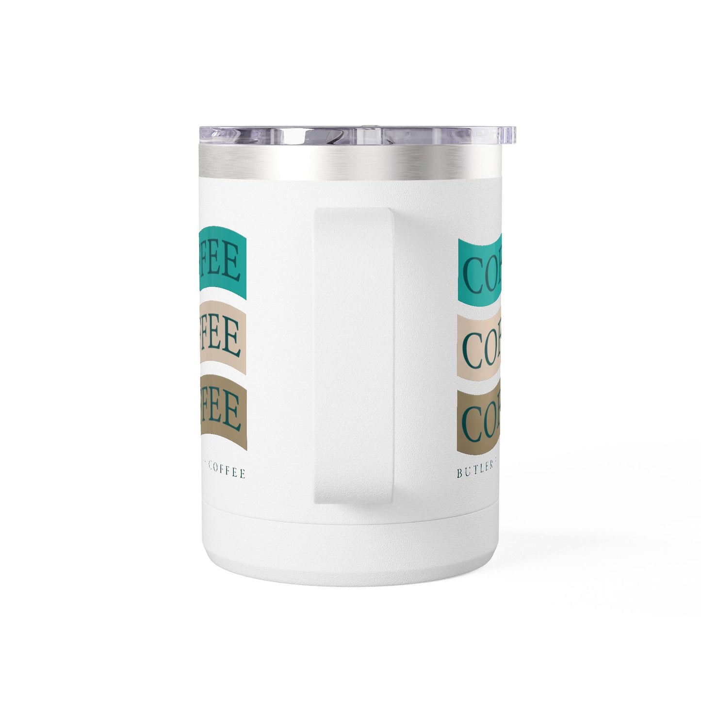 Stylish 15oz Coffee Mug Tumbler – Perfect for Coffee Lovers, Travel Mug, Birthday Gift, Home Office Decor, Unique Beverage Container