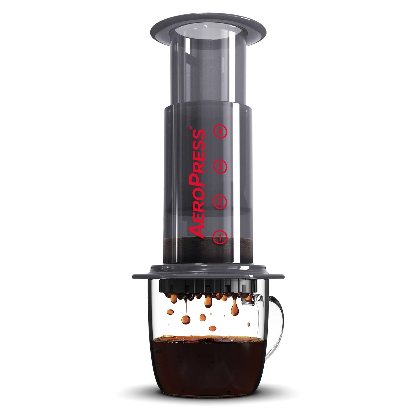 AeroPress Coffee Maker - Original With Travel Bag