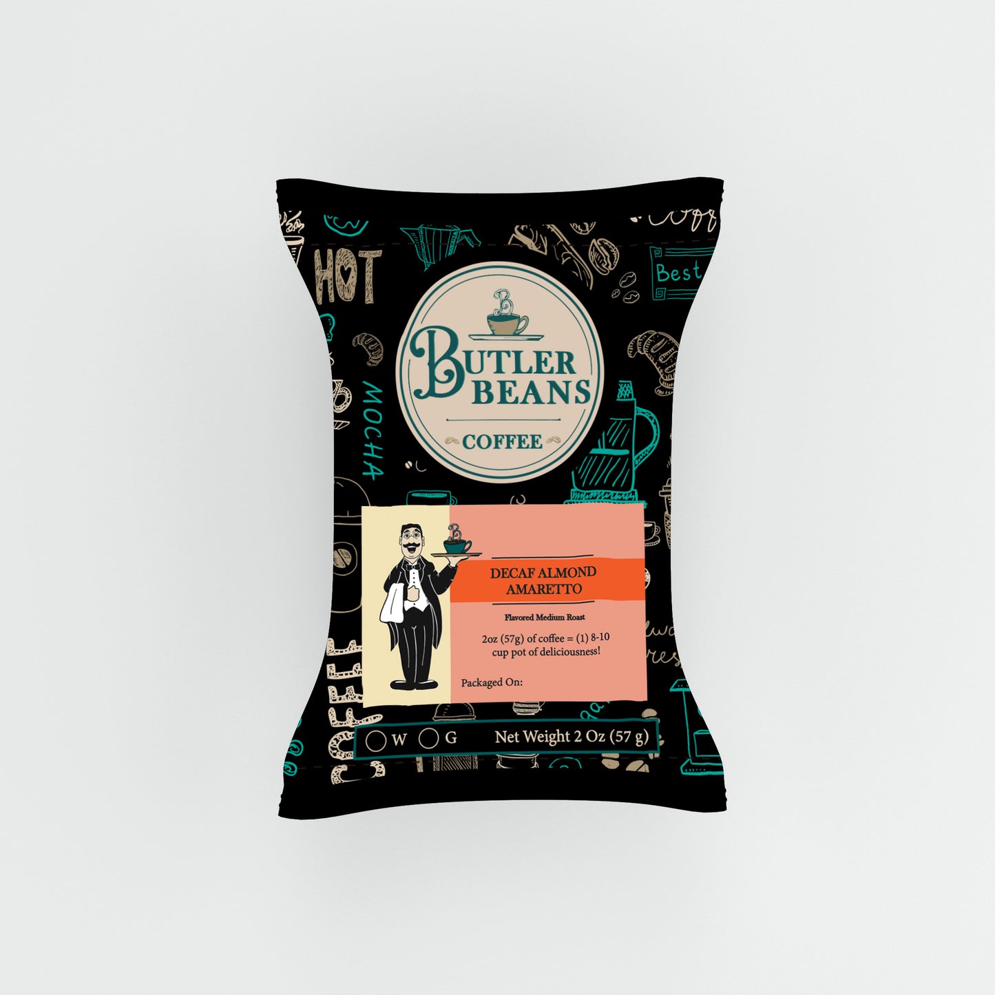 Almond Amaretto Flavored Coffee – Reminiscent of grandma's kitchen at Christmas | Butler Beans
