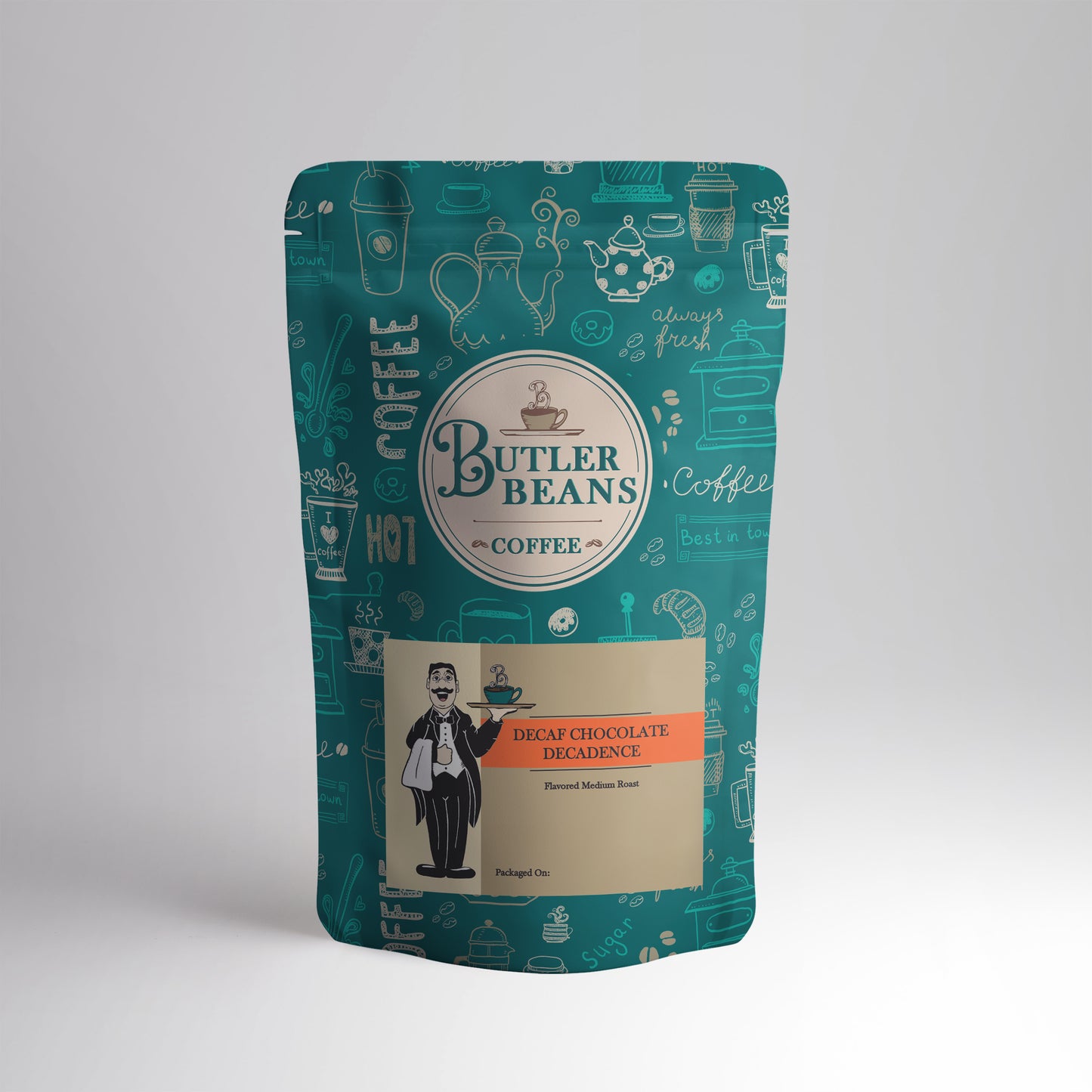 Chocolate Decadence Flavored Coffee – Rich, Fudgy & Fresh Roasted | Butler Beans