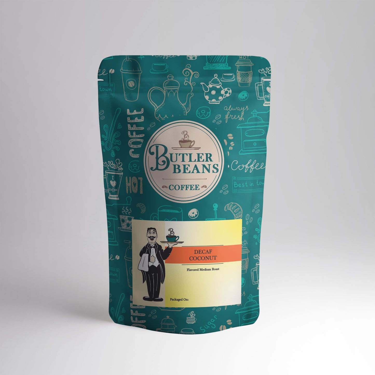 Coconut Flavored Coffee – Smooth, Tropical, Fresh Roasted | Butler Beans
