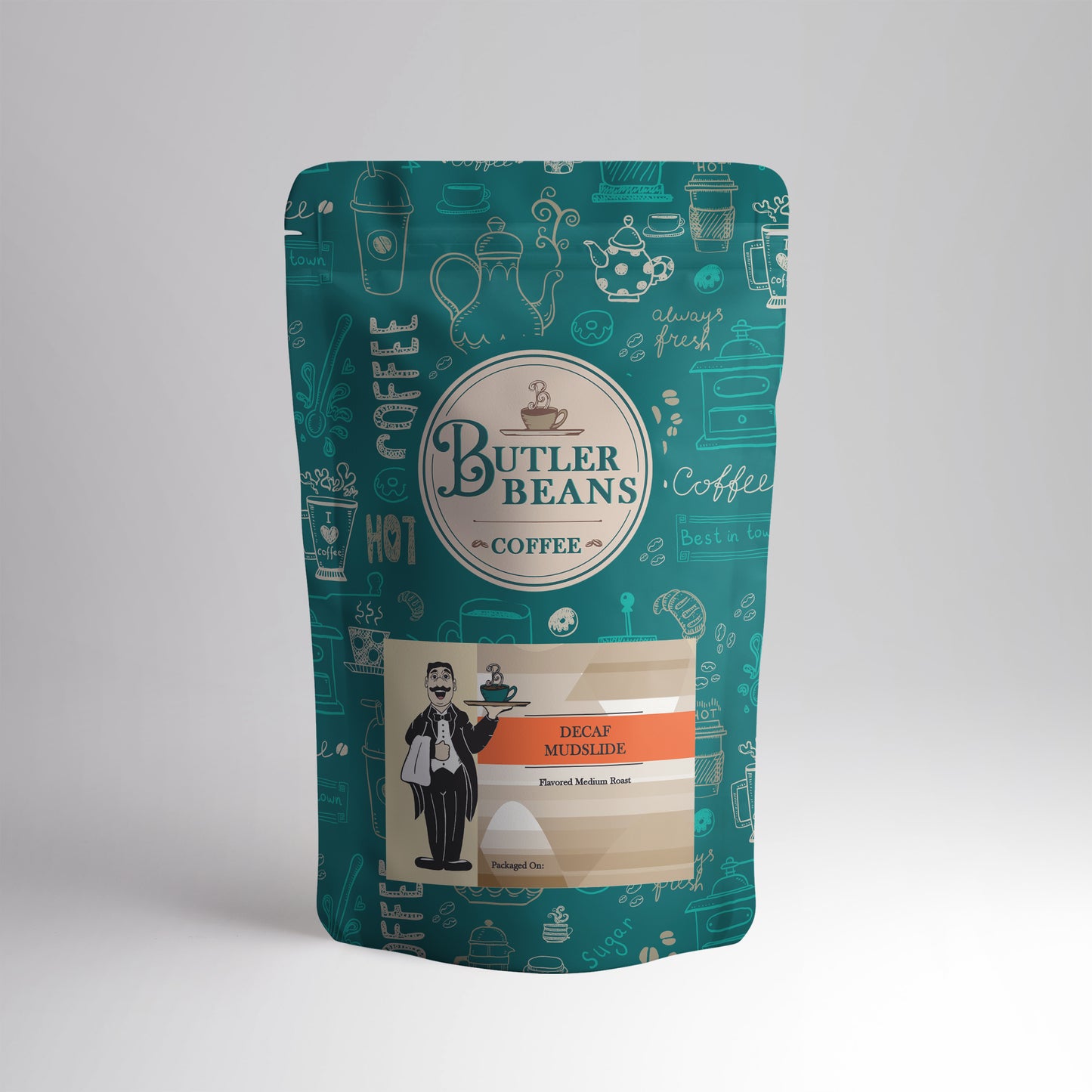 Mudslide Flavored Coffee – Chocolate & Cream | Butler Beans