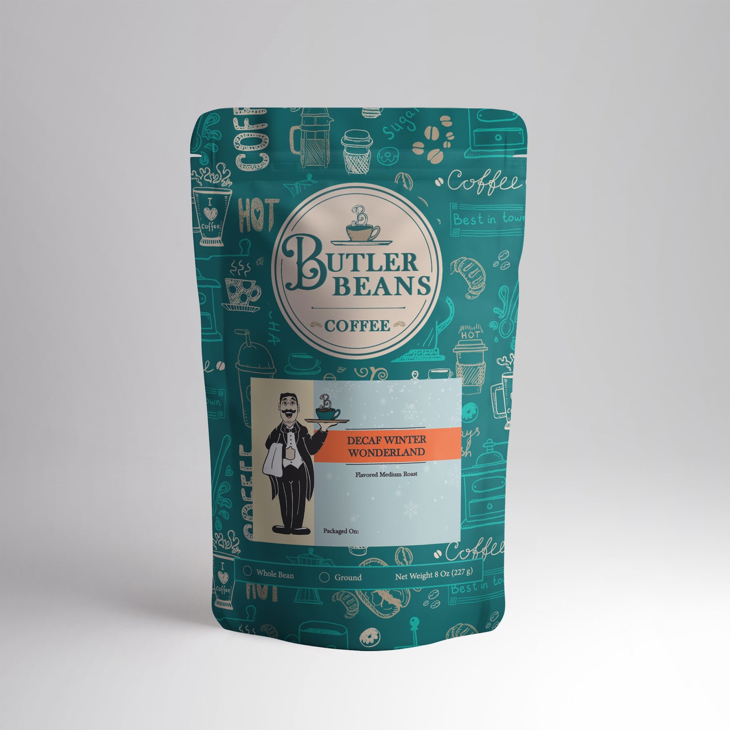 Winter Wonderland Flavored Coffee – Festive Holiday Blend | Butler Beans