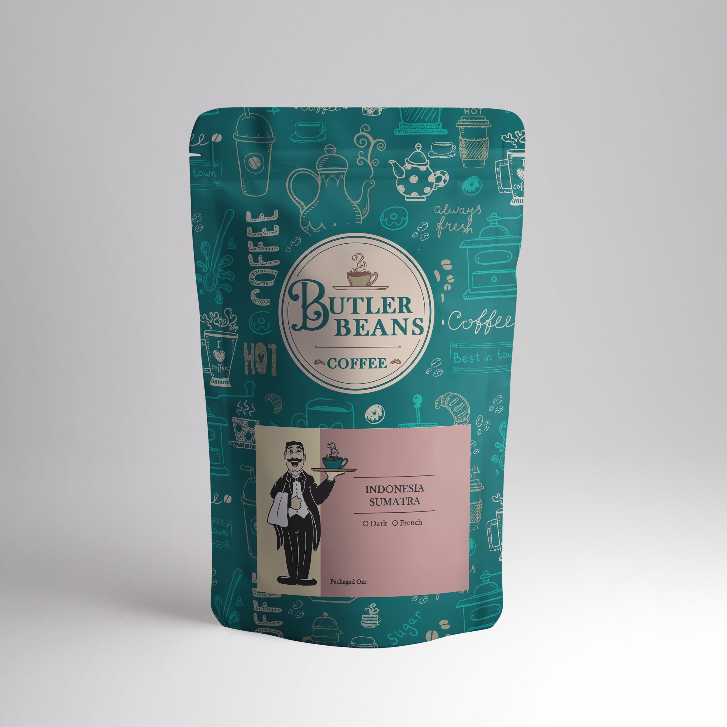 Sumatra Mandheling Triple Pick Coffee – Earthy & Smooth French / Ground / 2 ounces