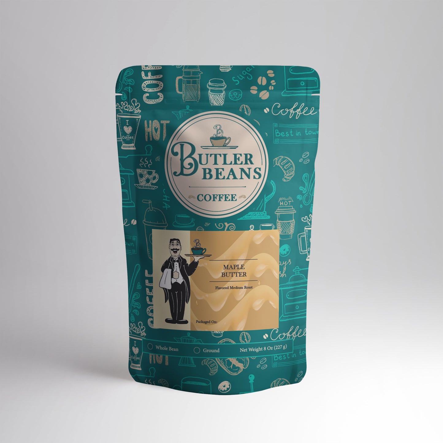 Maple Butter Flavored Coffee – Sweet, Rich & Smooth | Butler Beans