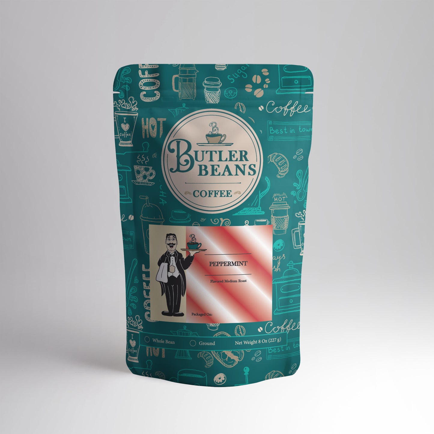 Peppermint Flavored Coffee – Refreshing Minty Holiday Brew | Butler Beans