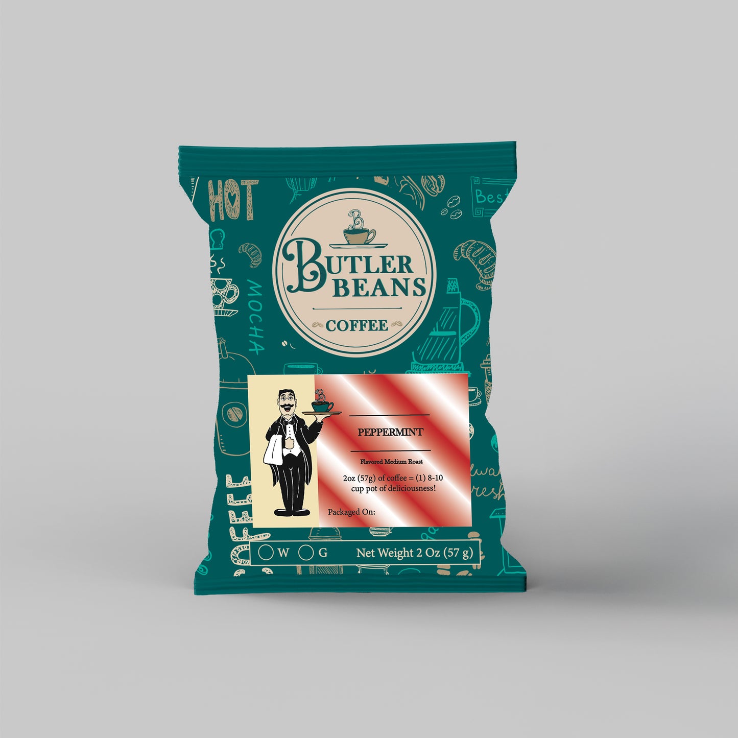 Peppermint Flavored Coffee – Refreshing Minty Holiday Brew | Butler Beans
