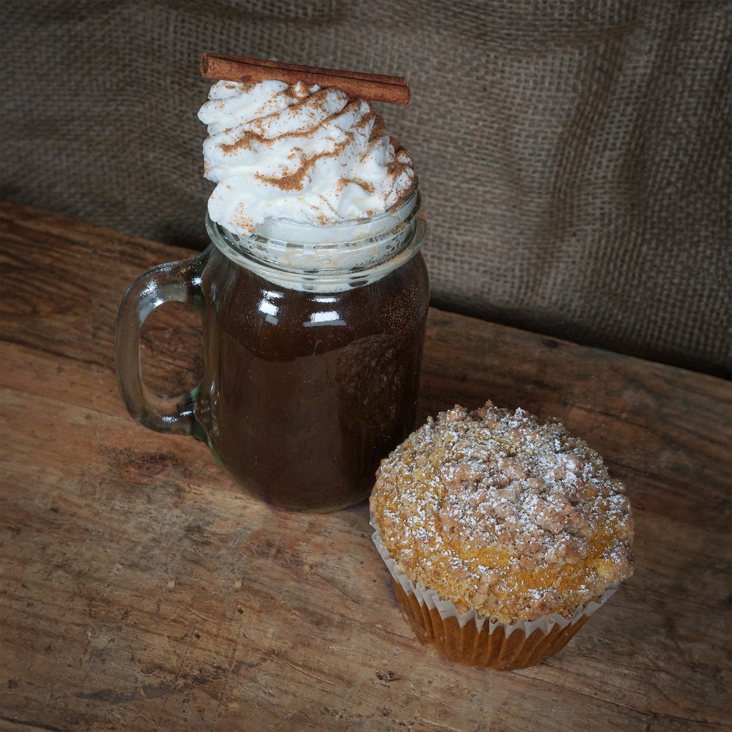 Pumpkin Muffin Flavored Coffee – Warm Spiced Autumn Blend | Butler Beans