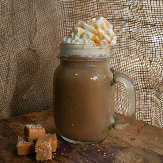 Salted Caramel Flavored Coffee – Sweet & Salty Gourmet Blend | Butler Beans