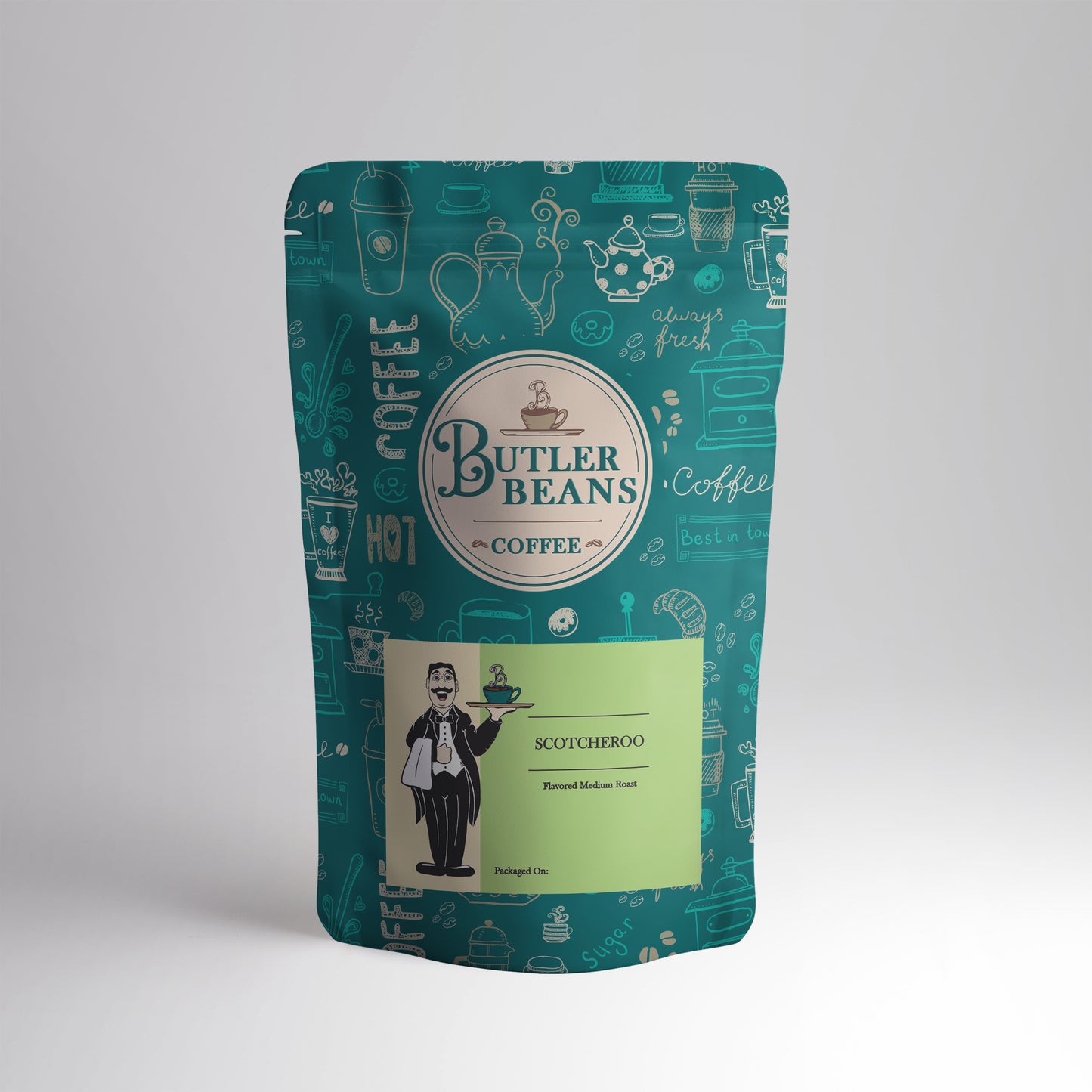 Scotcheroo Flavored Coffee – Buttery Sweet Treat Blend | Butler Beans
