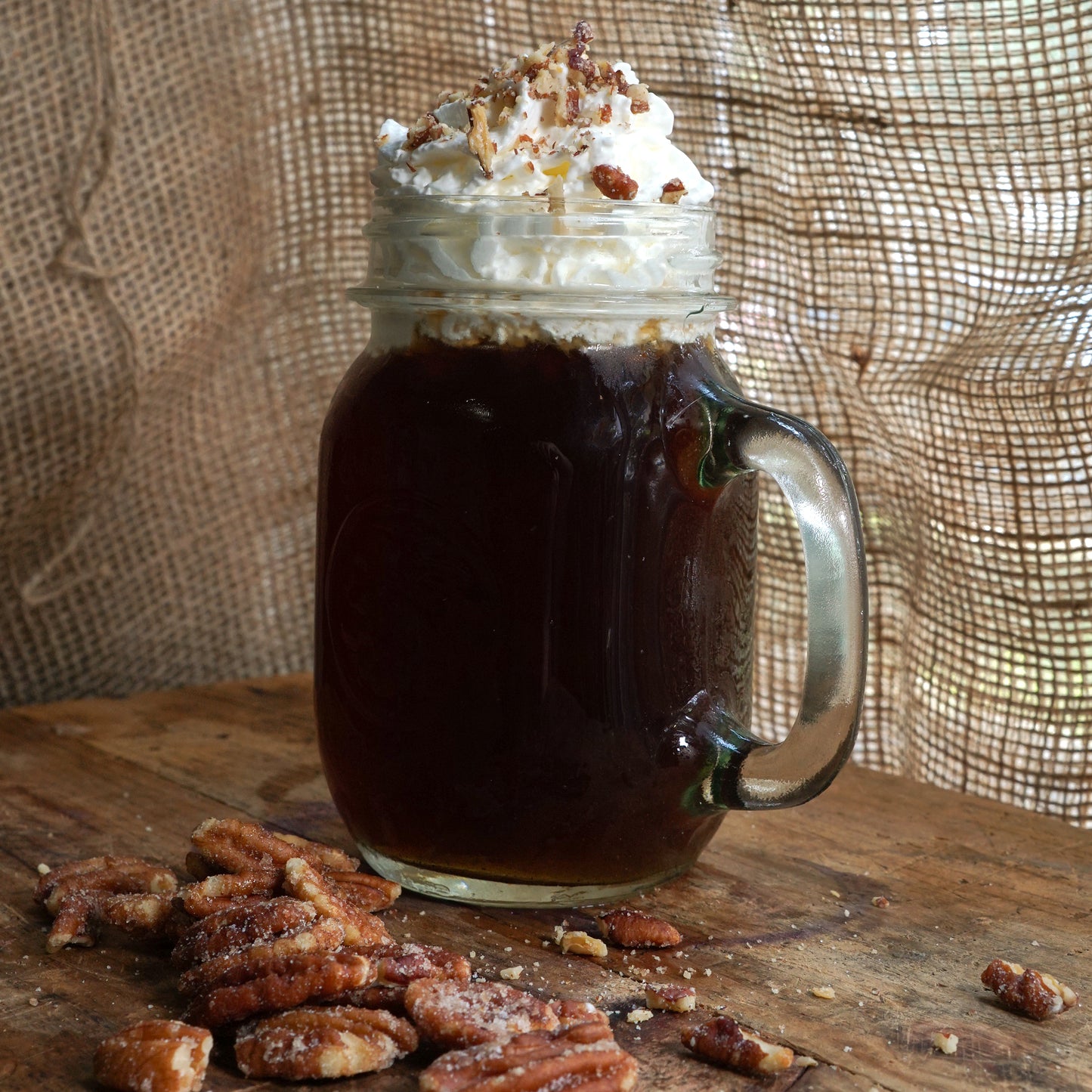 Southern Pecan Flavored Coffee – Rich Nutty & Buttery Blend | Butler Beans