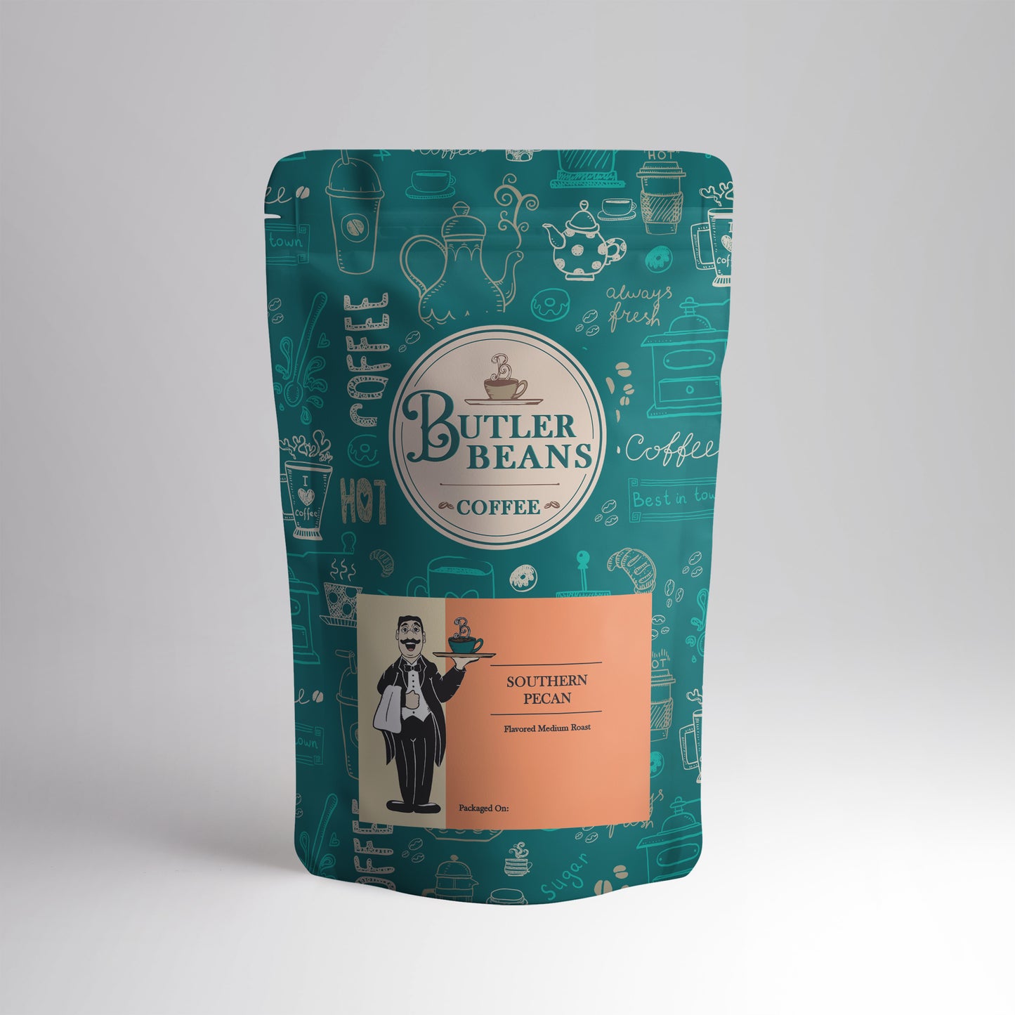 Southern Pecan Flavored Coffee – Rich Nutty & Buttery Blend | Butler Beans