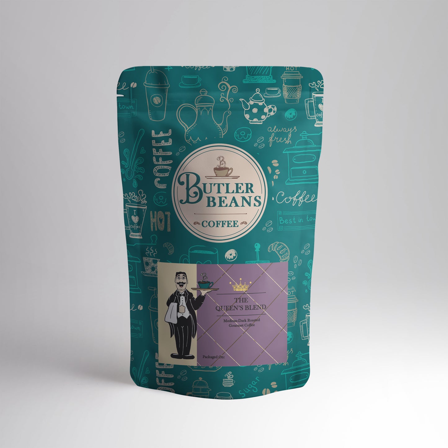 The Queen’s Blend Coffee – Premium Smooth Gourmet Blend | Butler Beans