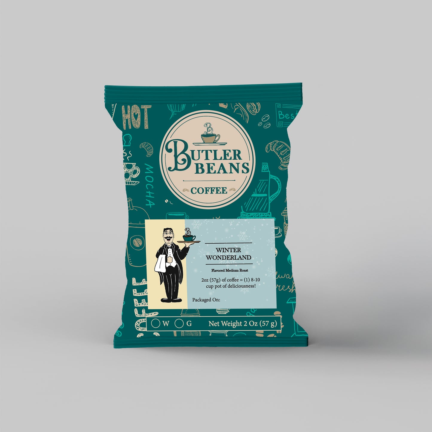 Winter Wonderland Flavored Coffee – Festive Holiday Blend | Butler Beans