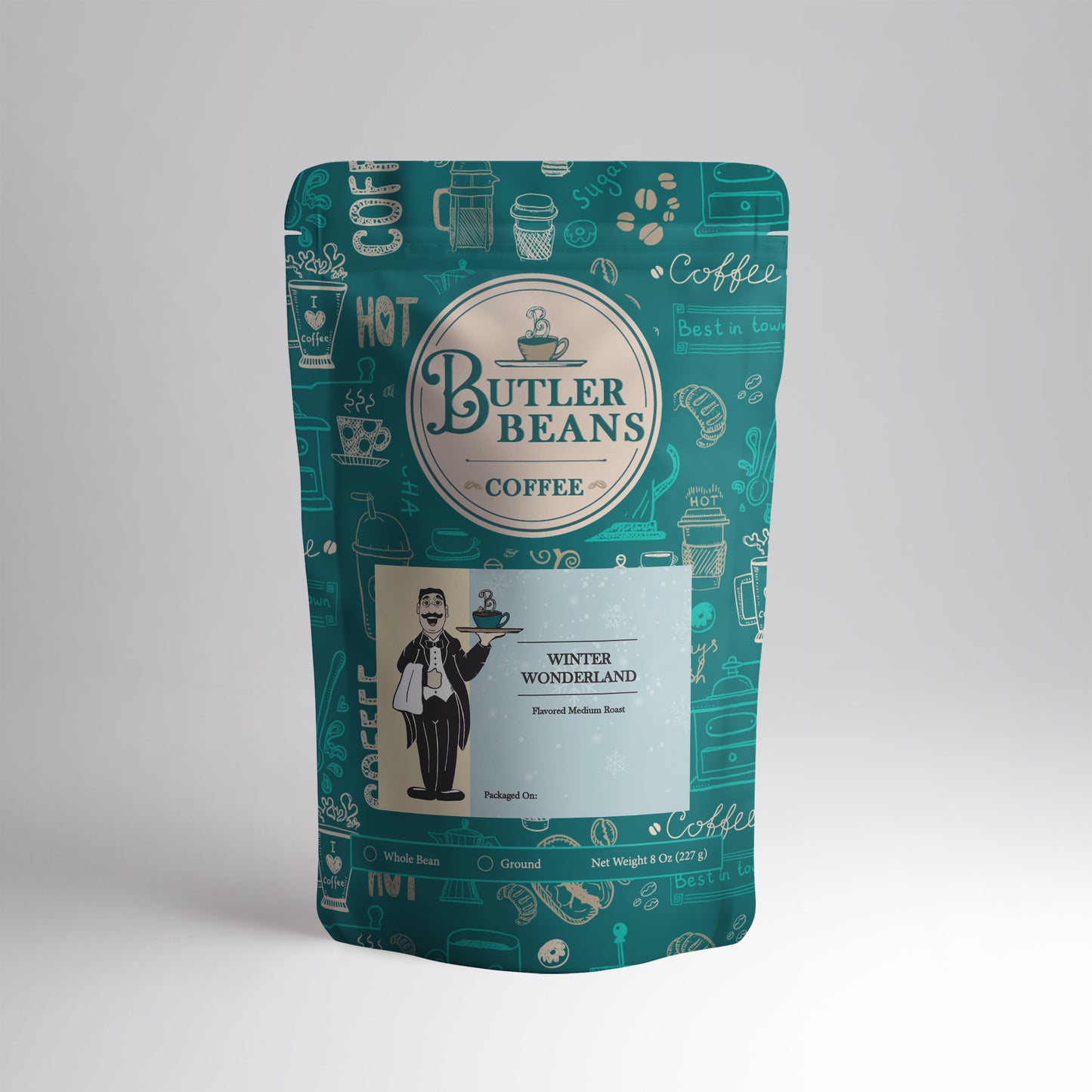 Winter Wonderland Flavored Coffee – Festive Holiday Blend | Butler Beans