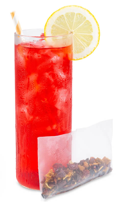 Iced Blood Orange Tea