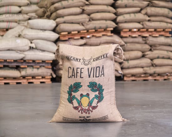 Costa Rica Café Vida Coffee – Bright, Clean, Fresh Roasted | Butler Beans
