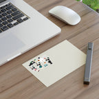 Barista Coffee Sticker Sheet — Cute Espresso Server Characters, 'But First Coffee' Decals Paper products Printify