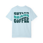 Coffee Shop T‑Shirt — 'Butler Beans Coffee' Retro Logo Tee Merchandise Printify