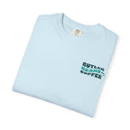 Coffee Shop T‑Shirt — 'Butler Beans Coffee' Retro Logo Tee Merchandise Printify