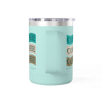 Stylish 15oz Coffee Mug Tumbler – Perfect for Coffee Lovers, Travel Mug, Birthday Gift, Home Office Decor, Unique Beverage Container Mug Printify