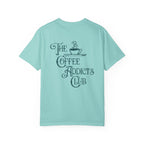 Coffee Addicts Club T-Shirt | Butler Beans Coffee T-Shirt Printify Chalky Mint S