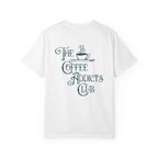 Coffee Addicts Club T-Shirt | Butler Beans Coffee T-Shirt Printify