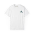 Coffee Addicts Club T-Shirt | Butler Beans Coffee T-Shirt Printify White S