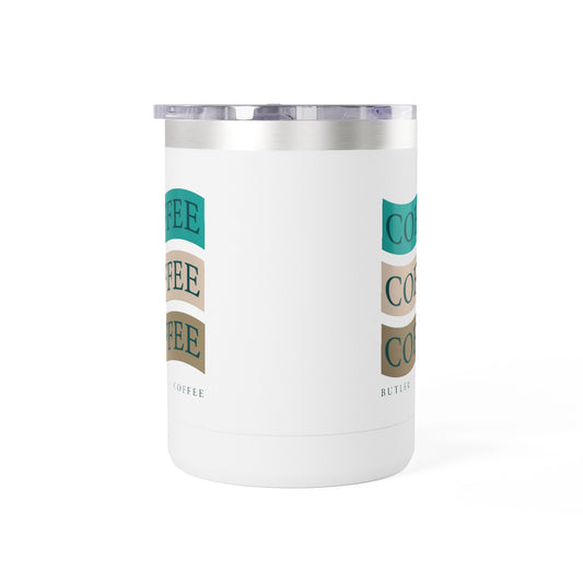Stylish 15oz Coffee Mug Tumbler – Perfect for Coffee Lovers, Travel Mug, Birthday Gift, Home Office Decor, Unique Beverage Container