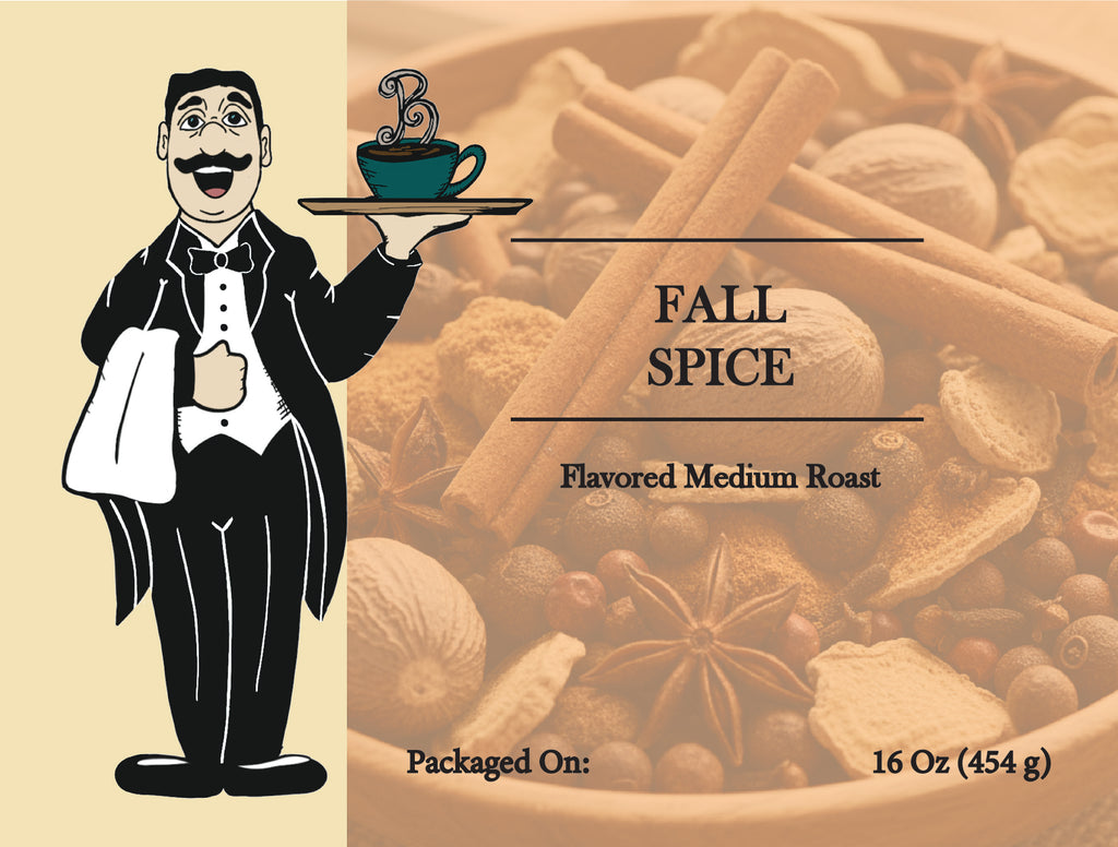 Fall Spice Flavored Coffee – Bold Clove, Cinnamon & Nutmeg | Butler Beans