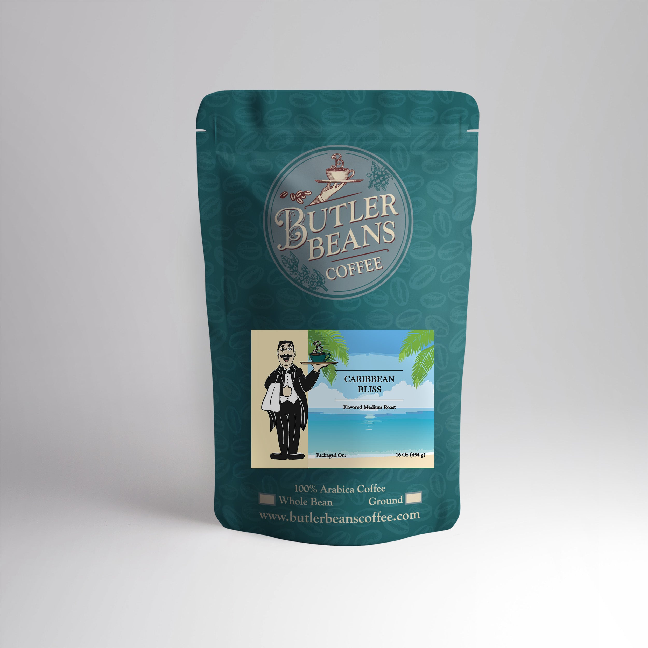 Caribbean Bliss Flavored Coffee – Caramel, Vanilla & Kahlúa | Butler Beans Coffee Butler Beans Coffee