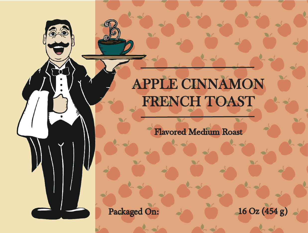 Apple Cinnamon French Toast Flavored Coffee – Fresh Roasted | Butler Beans